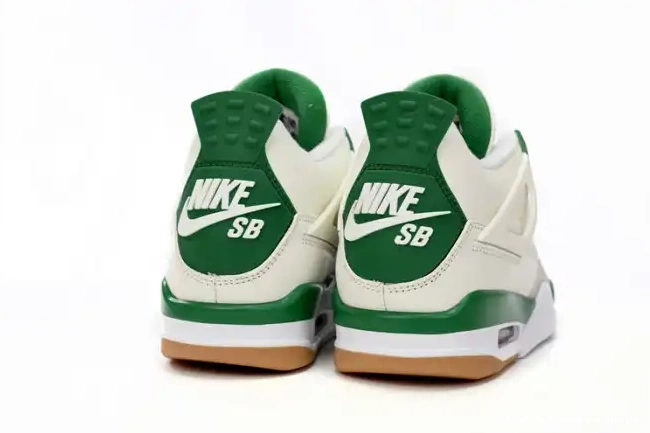 Official Maikesneakers Green SB 4 Pine Retro DR5415-103 Jordan 0414